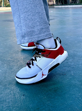 AIR JORDAN ONE TAKE 5威少5低帮缓震耐磨训练篮球鞋 FD2336-160