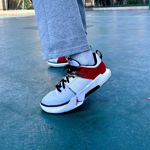 AIR JORDAN ONE TAKE 5威少5低帮缓震耐磨训练篮球鞋 FD2336-160