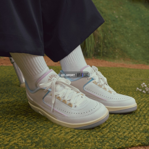 AIRJORDAN2男女复古低帮篮球鞋