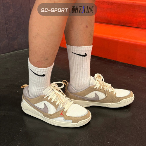 AIR JORDAN CMF乔丹AJ男子夏季轻便舒适透气运动复古休闲鞋HJ6777