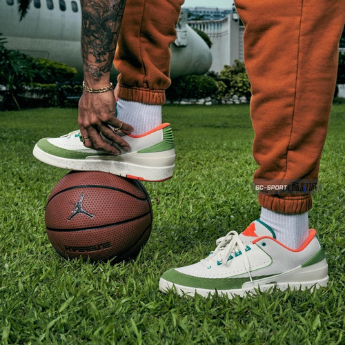 AirJordan2男女低帮文化篮球鞋