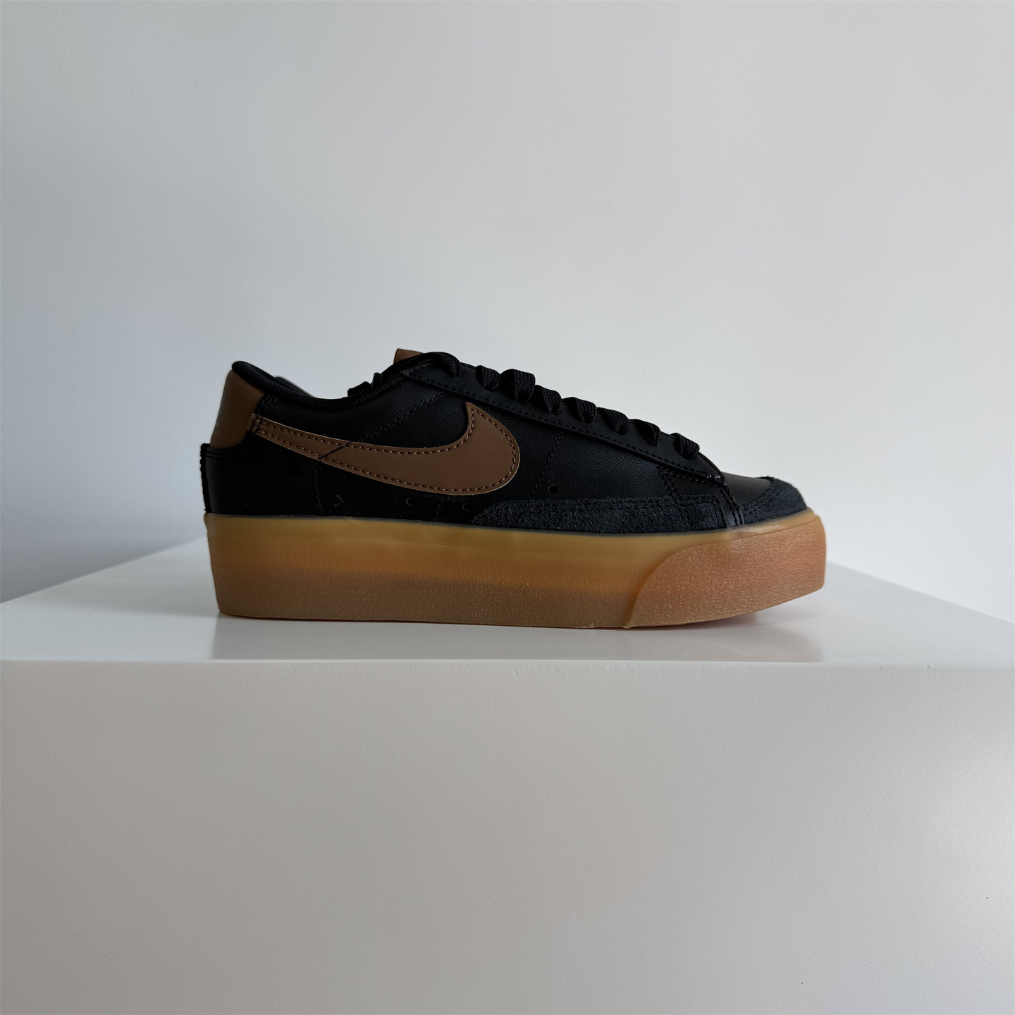 正品Nike耐克Blazer女低帮开拓者厚底增高运动休闲板鞋DJ0292-003
