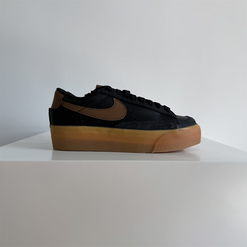 正品Nike耐克Blazer女低帮开拓者厚底增高运动休闲板鞋DJ0292-003