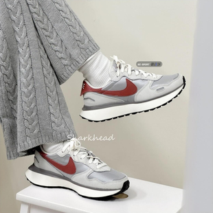 FD2196 耐克正品 Waffle女子厚底增高运动休闲鞋 Phoenix 100 Nike