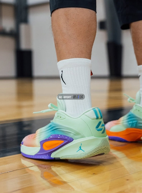 AIR JORDAN新款东契奇3代LUKA 3男缓震耐磨实战篮球鞋 HQ5055-107