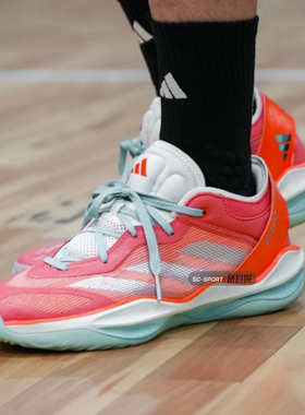 Adidas阿迪达斯Adizero select 2男缓震防滑实战低帮篮球鞋IF9356