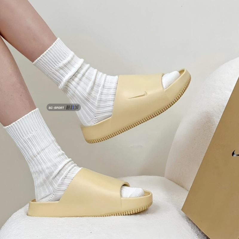Nike耐克CalmSlide男女夏季拖鞋