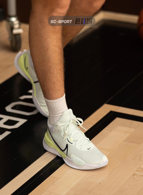 Nike耐克Renew Elevate3男子低帮运动训练实战篮球鞋 DD9304-301