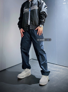 Air Jordan男子AJ运动休闲长裤运动裤机能风梭织工装裤FB7306-010