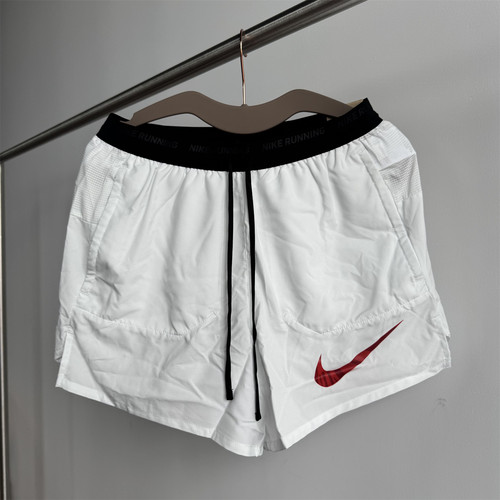 NIKE耐克男夏季运动休闲训练跑步健身速干透气五分短裤FN4001-121