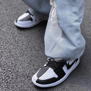 Jordan DR0502 SE女子黑白熊猫AJ低帮复古休闲板鞋 101 Low Air