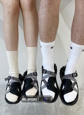 耐克正品Nike男女夏户外徒步涉水绑带透气轻便防滑沙滩凉鞋DJ6603