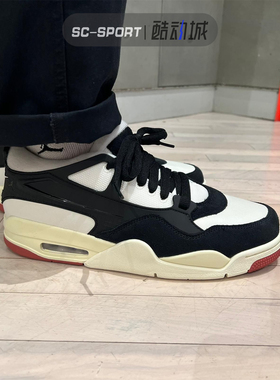 AIR JORDAN 4 RM男女气垫缓震复古低帮运动休闲篮球鞋 FQ7939-103