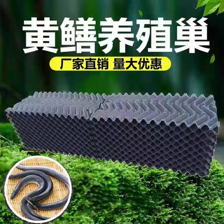 鳝鱼巢黄鳝巢洞穴窝人工养殖设备槽水蛭板黄鳝泥鳅养殖巢鳝巢