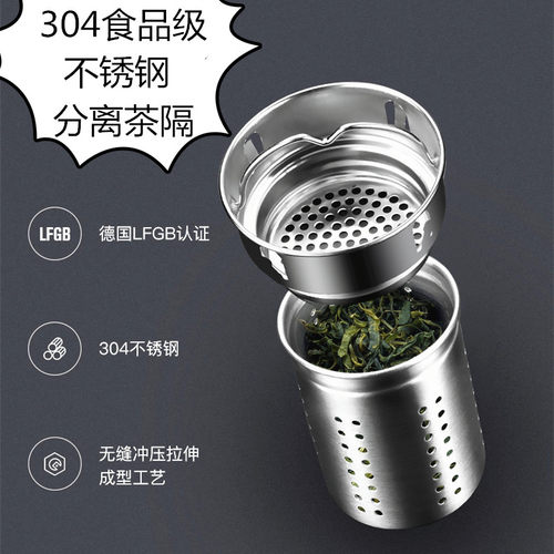 不锈钢茶水茶滤茶漏保温杯玻璃杯