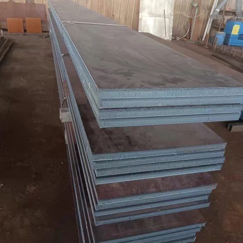 Q235铁板Q355锰45号65Mn合金40Cr42CrMo耐磨钢板激光切割加工定制