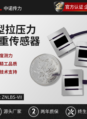 ZNLBS-VII现货拉压力小S 小量程称重传感器500g