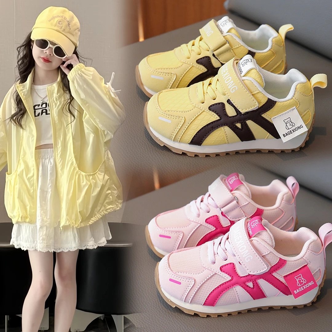 女童鞋运动鞋2026春季新款儿童软底皮面爆款阿甘鞋小女孩时尚童鞋,童鞋/婴儿鞋/亲子鞋,运动鞋,淘宝优惠券,粉丝福利购,淘宝优惠卷