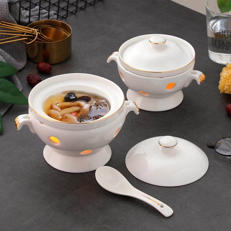 酒店海参碗捞饭燕窝雪蛤小米辽参盅鲍鱼位上盅蜡烛加热碗保温餐具,餐饮具,碗,淘宝优惠券,粉丝福利购,淘宝优惠卷