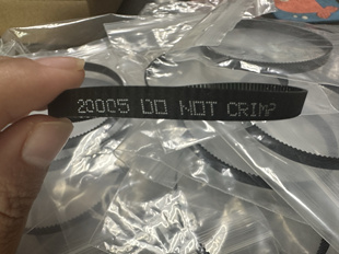 ZT421 ZM600 ZT411 600DPI皮带 300DPI ZT420 斑马ZT410 ZM400