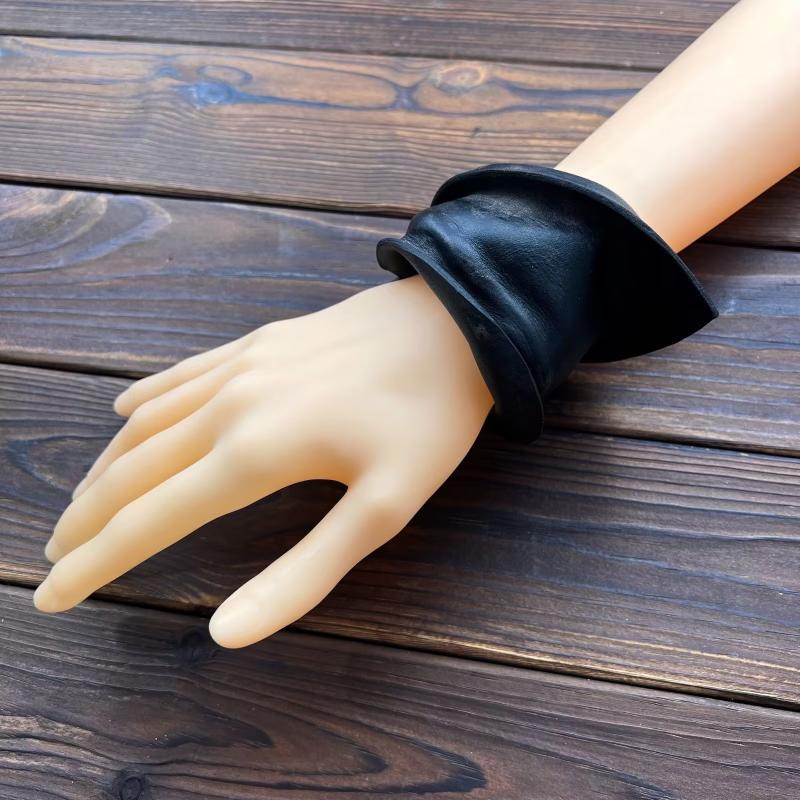 哥特式夸张手镯小众时尚复古味道