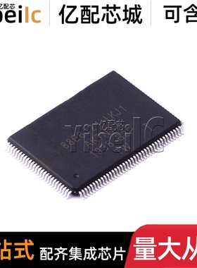 全新 88E6121-B2-LKJ1I000 LQFP128 贴片 M88E 通讯以太网IC 芯片