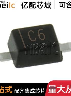 全新原装 DB2J31400L SOD-323F贴片丝印C6 30V 30MA 肖特基二极管