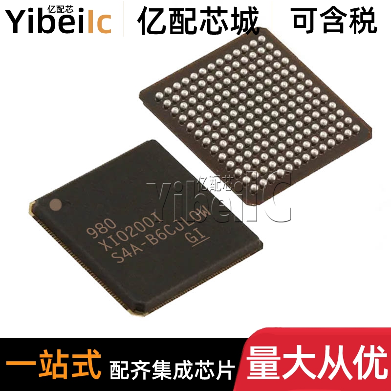 全新原装 XIO2001ZGU BGA-169 贴片980XIO200I ZGUR 接口IC芯片