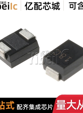 20个 P6SMB18CA DO-214AA SMB 18C 15.3V 25.5V TVS二极管