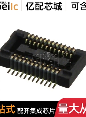 AXK724147G SMD 贴片 24pin 0.4mm 板对板母座 矩形连接器 芯片