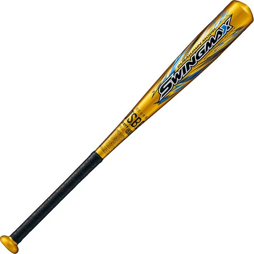 [Девять иннингов бейсбол] Японский Jetto Zett Swingmax New Alloy Soft Baseball Bar