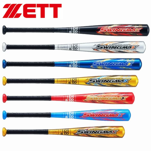 [Девять иннингов бейсбол] Японский Jetto Zett Swingmax New Alloy Soft Baseball Bar