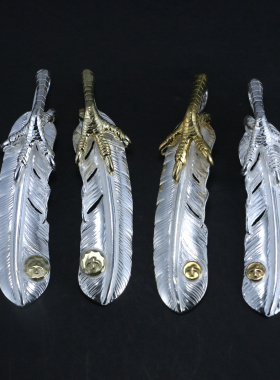 小周手作高桥吾郎925纯银吊坠