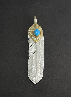 小周手作鹫见太郎TW925吊坠