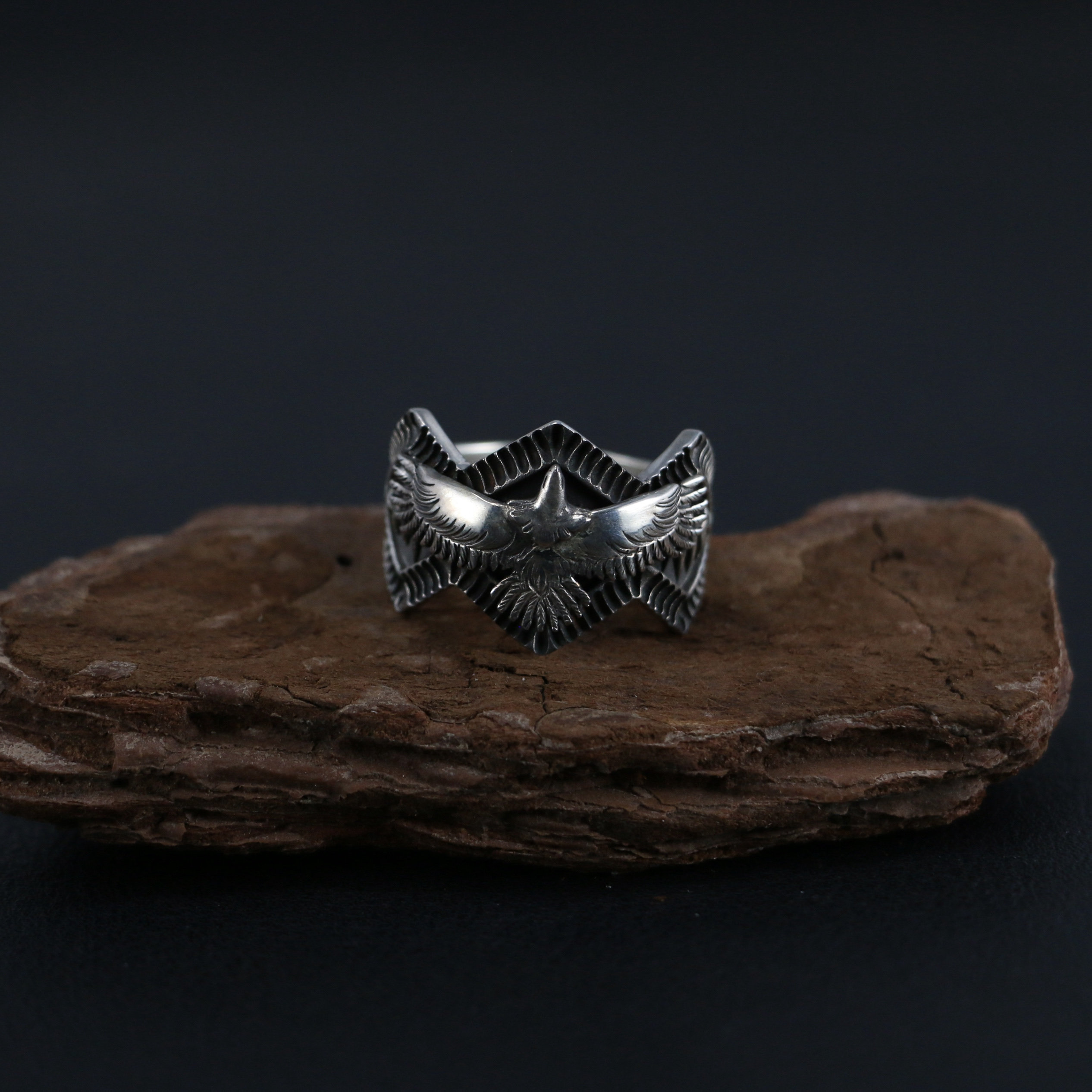 HORIZONBLUE925纯银戒指