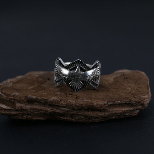 HORIZONBLUE925纯银戒指