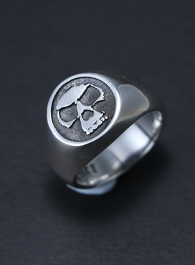 小周手作goodart骷髅戒指