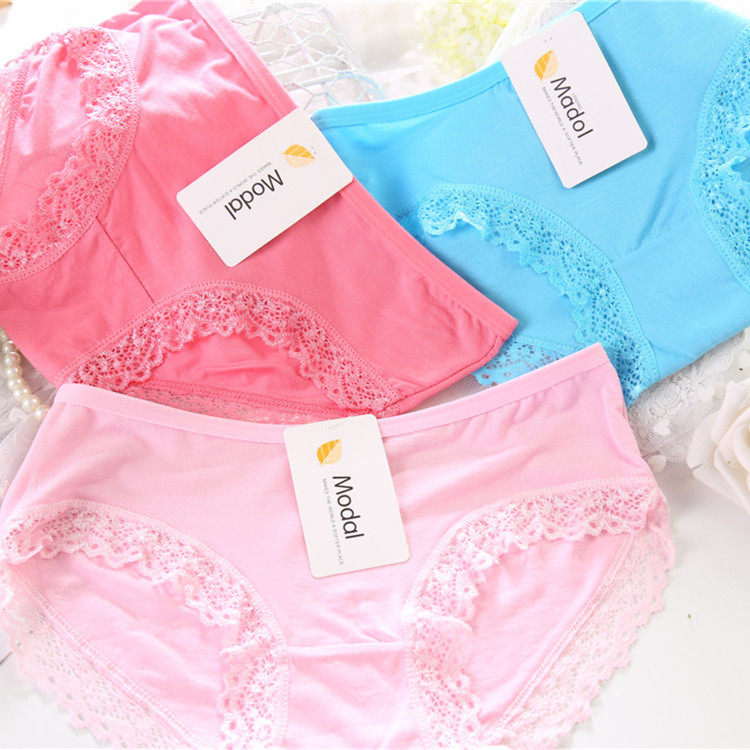 Slip en coton - Ref 642605 Image 5