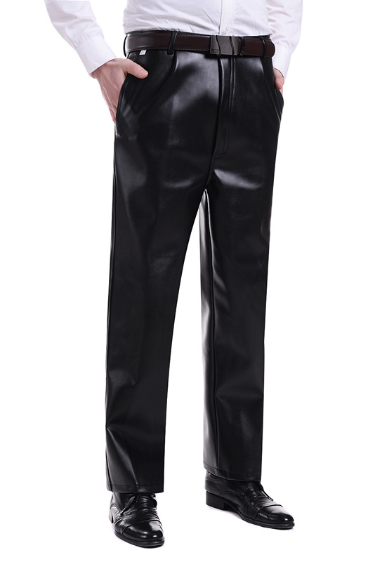 Pantalon cuir homme en vrac PU pour automne - Ref 1486653 Image 5