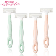 Dao cạo râu 4 khúc Latina cho phụ nữ dao cạo lông nách cọ phấn mắt