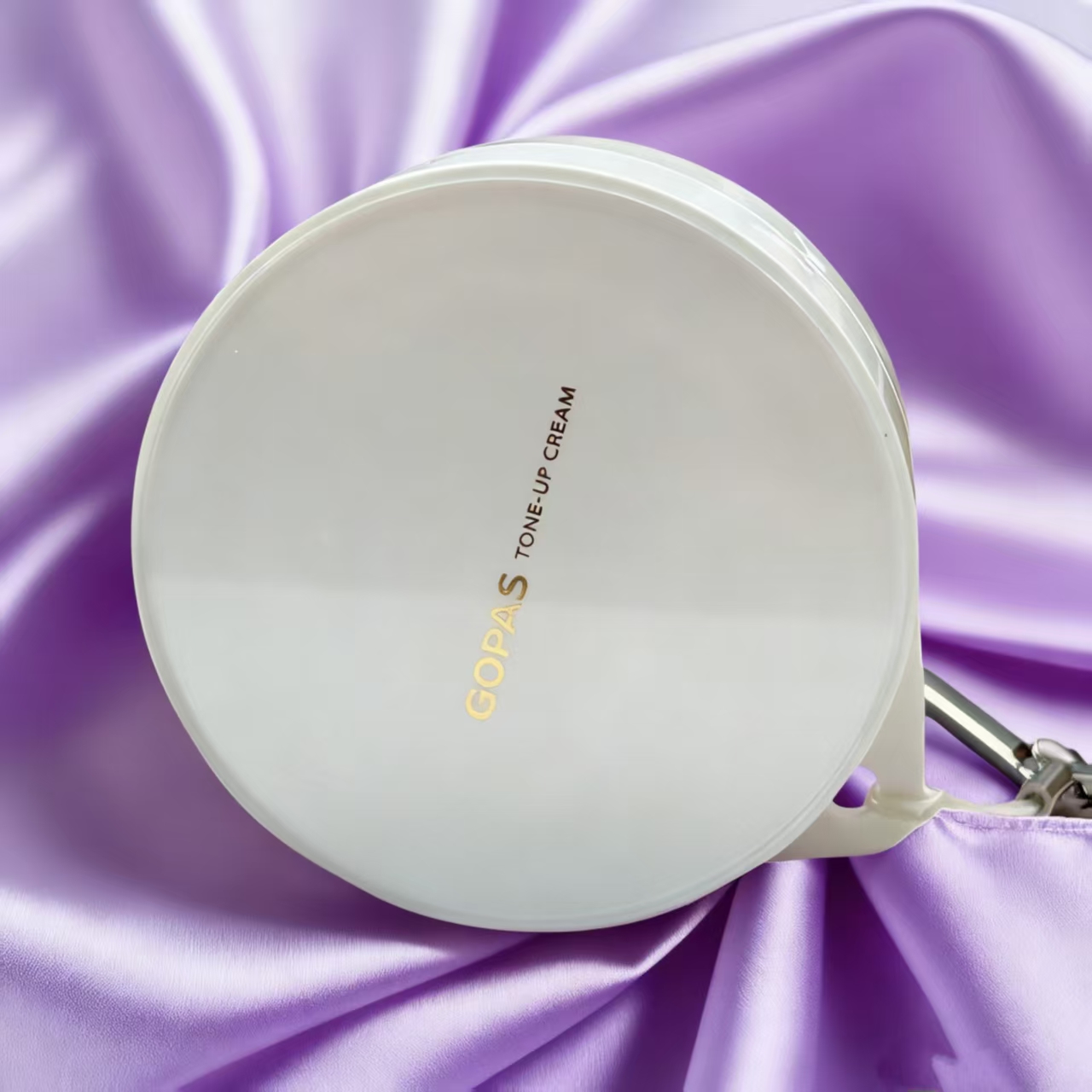 高柏诗素颜霜气垫霜20g遮瑕保湿不脱妆隔离粉底液提亮肤色裸装