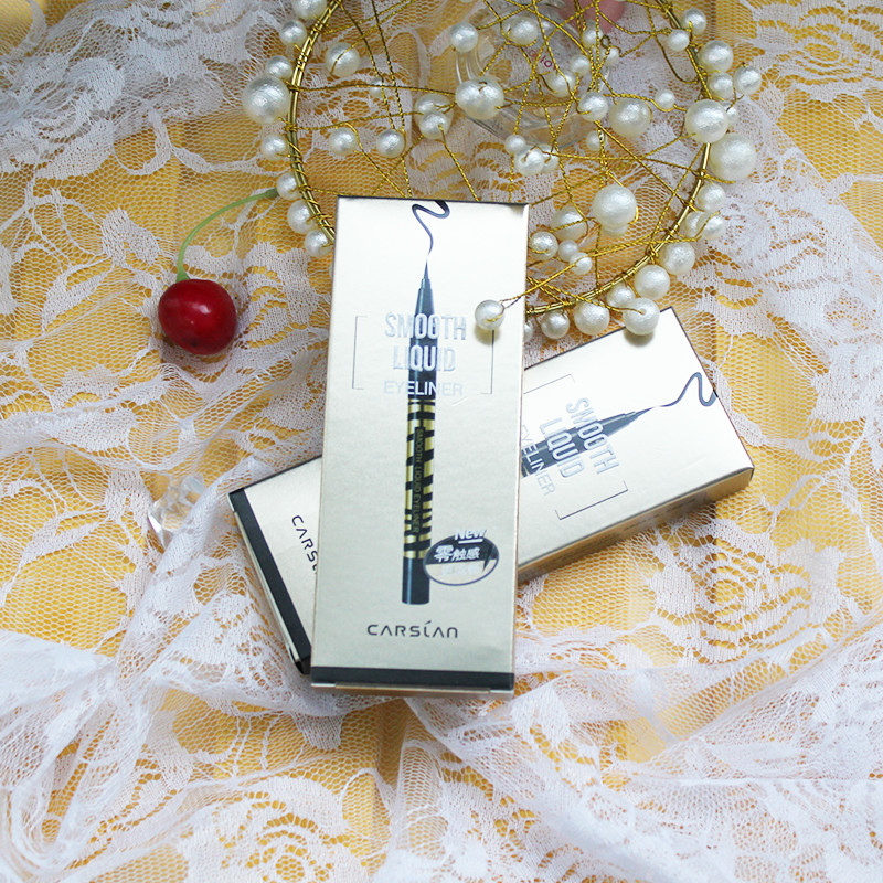 专柜眼线笔CARSLAN零触感