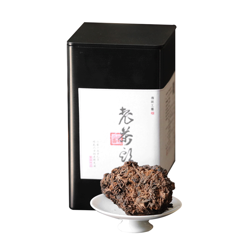 真金芽沱老茶头米汤感