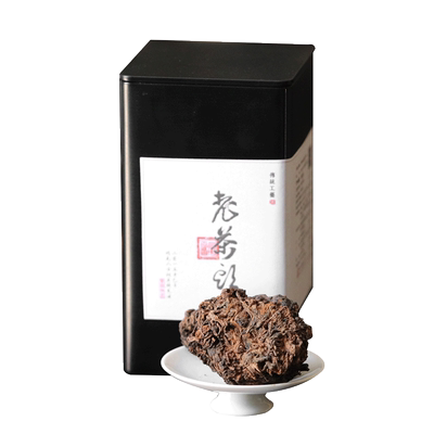 真金芽沱老茶头米汤感