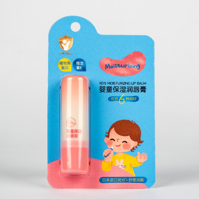 水之柔婴童保湿润唇膏3.8g