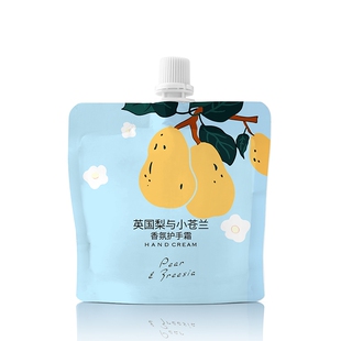 5包润悠初禾 乳木果与茉莉/英国梨与小苍兰 香氛护手霜30g