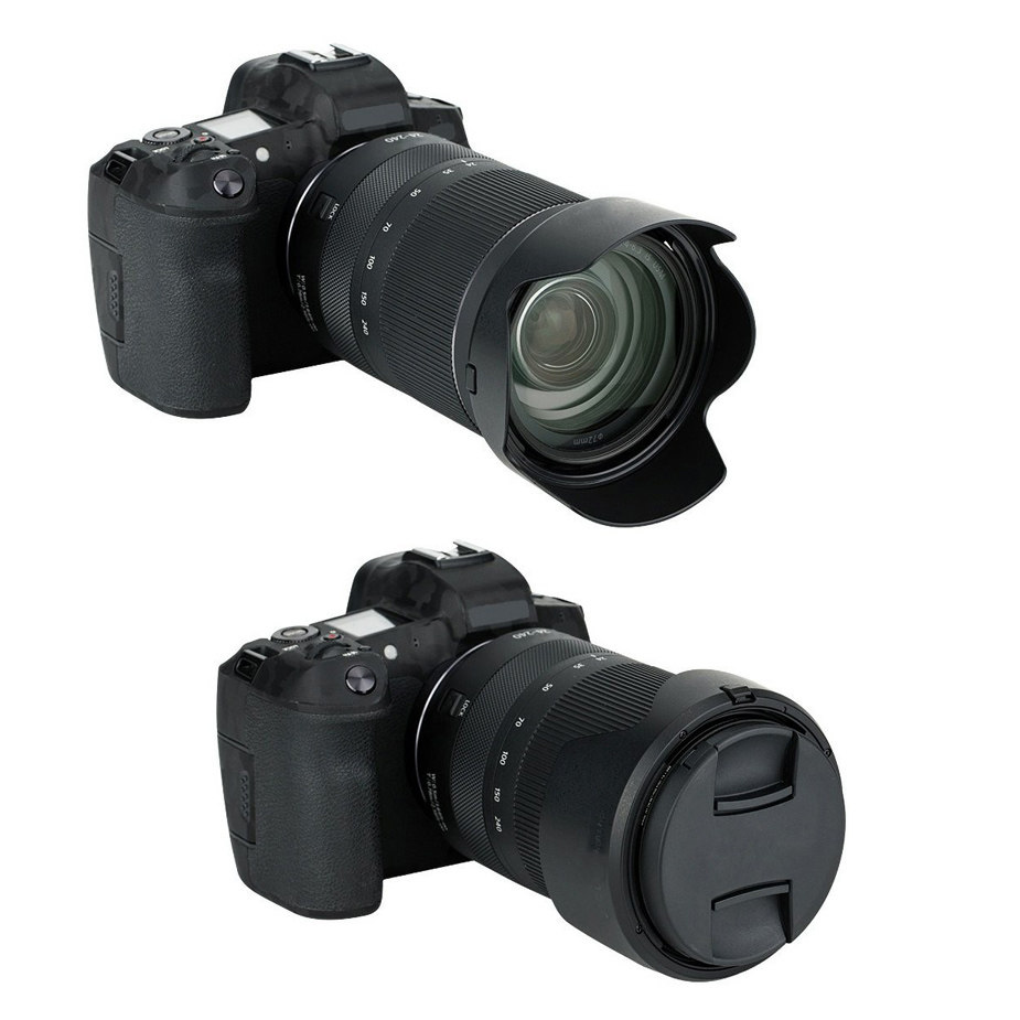 佳能微单相机遮光罩适用R50 R6 R7 R10 R3 RP配RF24-240镜头专用,3C数码配件,遮光罩,淘宝优惠券,粉丝福利购,淘宝优惠卷