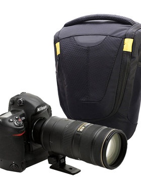 尼康D850 D810单反相机三角包D610 D90配70-200长焦镜头防震摄影