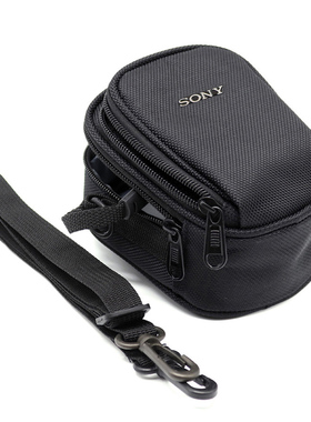 适用索尼HX50 HX99 WX700相机包黑卡RX100II M6 M7 M4 M3 M5A ZV1