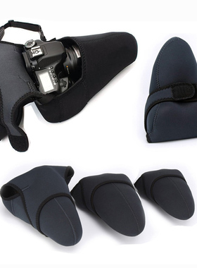 适用佳能R7 RP R R6 R10单反相机包M50II M100 M6保护套200D 80D